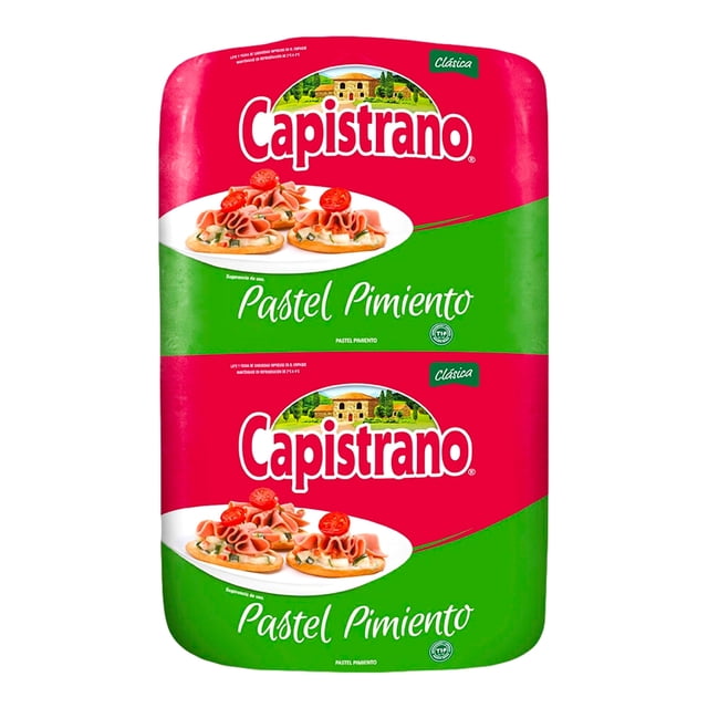 Pastel pimiento Capistrano por kilo