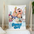 thumbnail image 3 of Family guy Throw Blanket Gifts for Fans Lover Girls Boys Women Present Hoodie Him Bed 40"x50", 3 of 6
