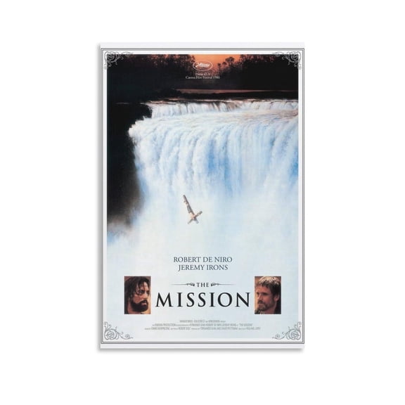 The Mission Movie Poster Picture Print Wall Art Poster Painting Canvas Posters Artworks Room Aesthetic
