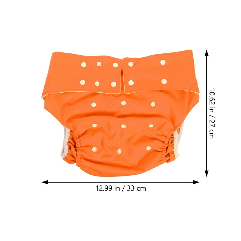 Adult Cloth Diapers Elderly Washable Diapers Leak-proof Big Children  Adolescents Diapers Incontinence Underwear Men and Women