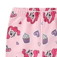 thumbnail image 7 of My Little Pony Pinkie Pie Long Sleeve Shirt and French Terry Pants Set (Girls), 2 Piece Set, Sizes 4-12, 7 of 7