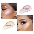 thumbnail image 2 of Barra de iluminador facial 3D, bronceador de contorno facial cosmético, iluminador, corrector en crema, herramienta de maquillaje, 2 of 5