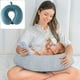 thumbnail image 4 of Almohada de lactancia, Almohada de lactancia, Almohada de lactancia para bebés, lavable a máquina, 4 of 5