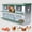 Green--6 Grids, variant on Chicken Nesting Boxes For Laying Eggs, 6 Compartments/ 8 Compartments Nesting Boxes To Collect & Protect Eggs, Chicken Laying Boxes For Hens