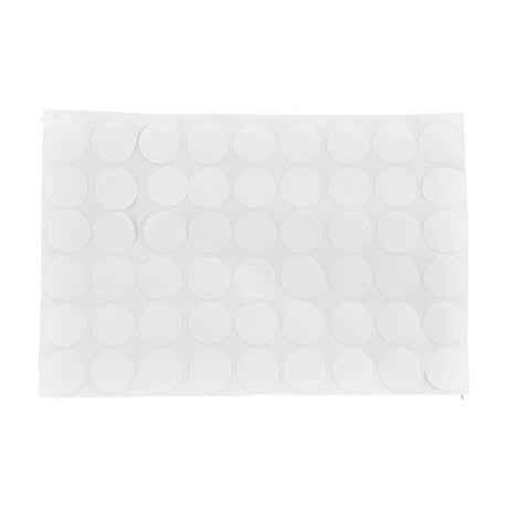 Furniture Plastic Self adhesive Screw Hole Stickers Covers
