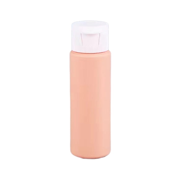 Bouteilles de Voyage Étanches de 50 ml pour Lotion, Shampoing et Cosmétiques, Contenants Compressibles Rechargeables avec Bouchons Rabattables, Approuvées par la TSA
