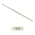 thumbnail image 3 of Achim Fantasia 5/8" Spring Tension Rod, 28-48", Brass, 3 of 5