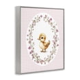thumbnail image 2 of Stupell Industries Cottage Spring Gingham Duckling Gray Framed Giclee Art, 16 x 20, by Christine Simpson Art, 2 of 8
