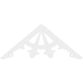 thumbnail image 2 of Ekena Millwork 60"W x 25"H x 1"P (10/12) Pitch Riley Architectural Grade PVC Gable Pediment, 2 of 5