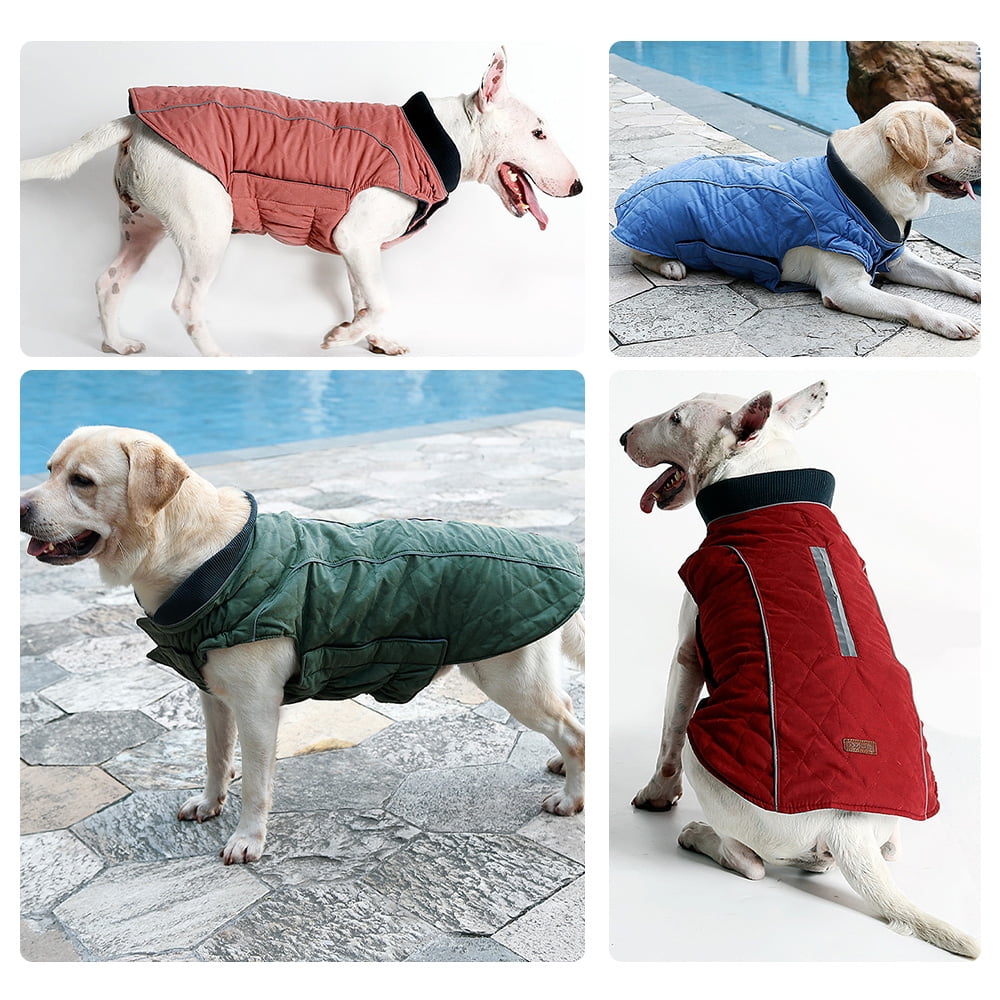 warm dog jumpers