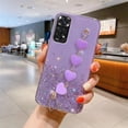 thumbnail image 5 of Note11s Love Heart Wrist Chain Glitter Case On For Xiaomi Redmi Note 11 Pro 4g 5g 11pro Plus 10 10s 9 9s Bracelet Silicone Cover, 5 of 5