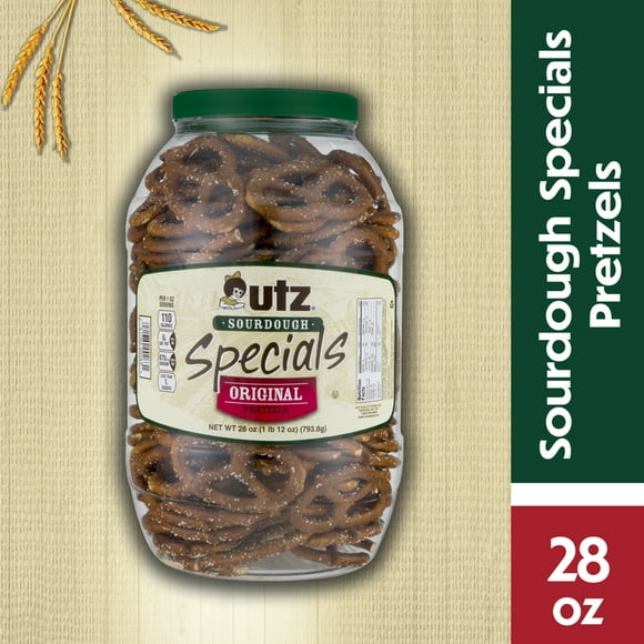 Hanover Unsalted Pretzels