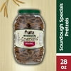 28 oz Utz Original Sourdough Specials Pretzels Barrel