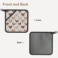 thumbnail image 2 of Pofeuu Various Chicken Print Silicone Trivet Mats,Silicone Hot Pads for Kitchen, Silicone Trivets for Hot Pots and Pans, Silicone Hot Pad, 2 of 8