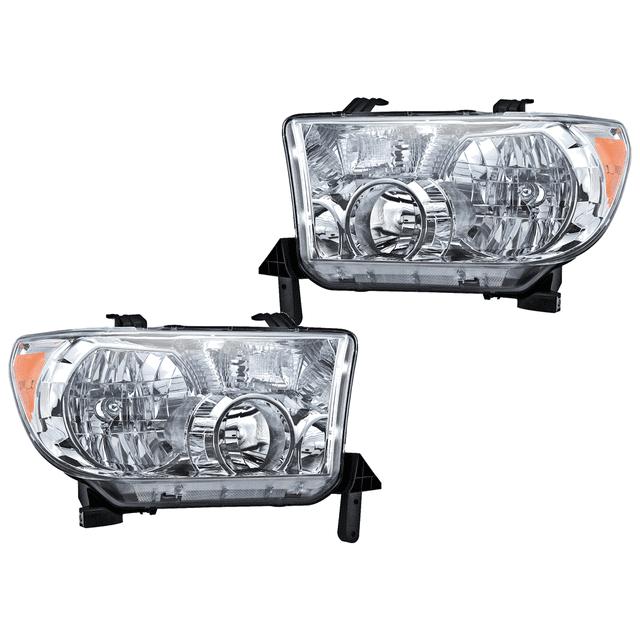 Par de FAROS SEQUOIA 2008 al 2017 TOYOTA DEPO