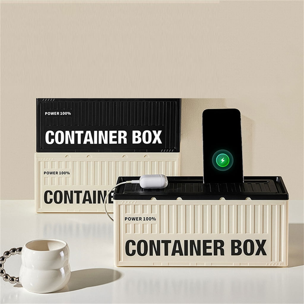 Water Cable Storage Multipurpose Cable Management Box for Efficient Cables Storage and Protect