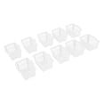thumbnail image 2 of Cesta de compras para casa de muñecas, 10 piezas Cesta de compras para casa de muñecas Cesta de compras en miniatura Cesta para casa de muñecas Solución innovadora, 2 of 5