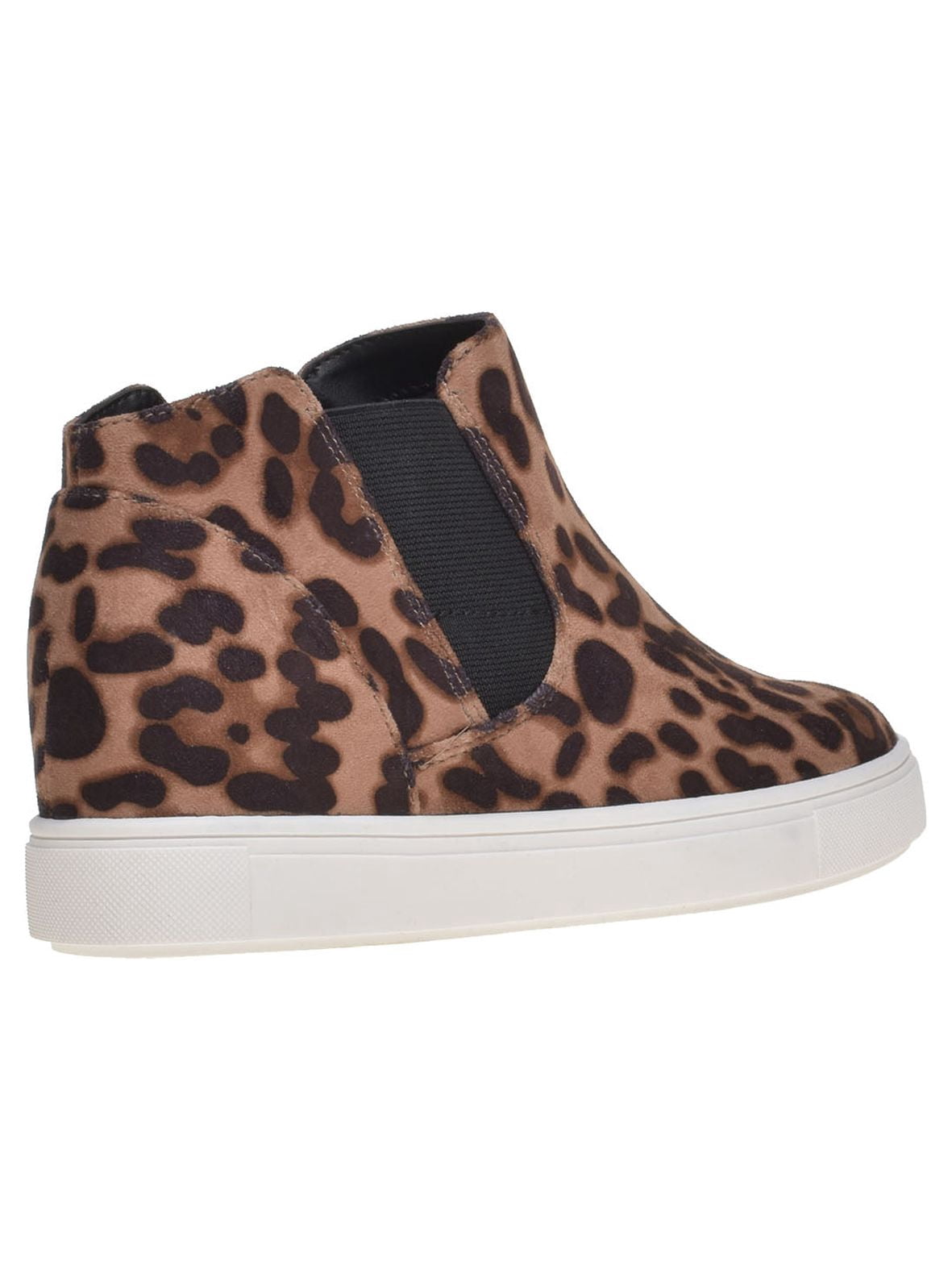 Time and Tru Women's Wedge Bootie Sneakers, Wide Width Available