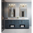 thumbnail image 3 of Z-Lite Belle 3 Light Vanity in Modern Gold color, Steel frame, 3 of 8