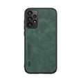 thumbnail image 2 of Luxury Leather Case for Samsung Galaxy A73 5G, Magnetic Attraction Inside Silky Feel Protective Cover for Samsung Galaxy A73 5G (6.7 Inch),Green, 2 of 9