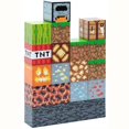 thumbnail image 1 of Minecraft Building Block Desk Lamp Diy Stitching Table Lamp Toys Usb Night Light Gifts, 1 of 6