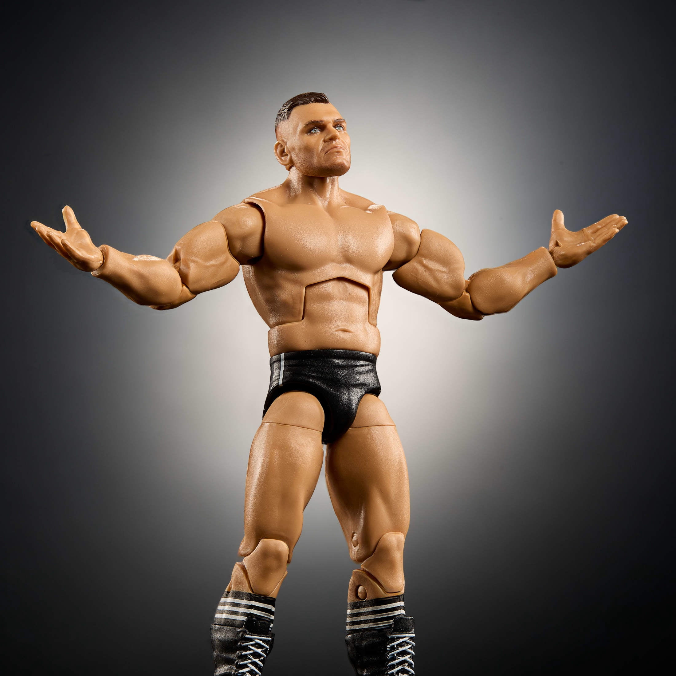 WWE Elite Gunther Action Figure, Greatest Hits 2025, 6-inch Collectible with Accessories
