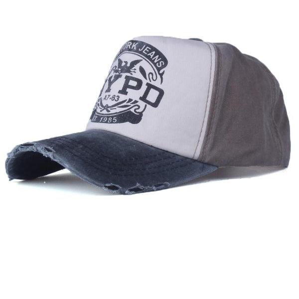 Grey Light Bird Stylish Baseball Hats for Men - Adjustable Relaxed Fit Cool  Strapback Caps 