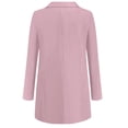 thumbnail image 5 of Yigetop Suit Jackets for Women, Turn Down Collar Tie Up Women Elegant Lady Long Sleeve with Belt Professional Blazers for Women Pink 5XL, 5 of 6