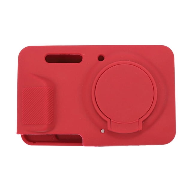 FZ55 Rubber Silicone Camera Case Cover for KODAK FZ55 Digital Camera, Protective Slim-Fit Skin, Shockproof Accessory for Point-and-Shoot, White