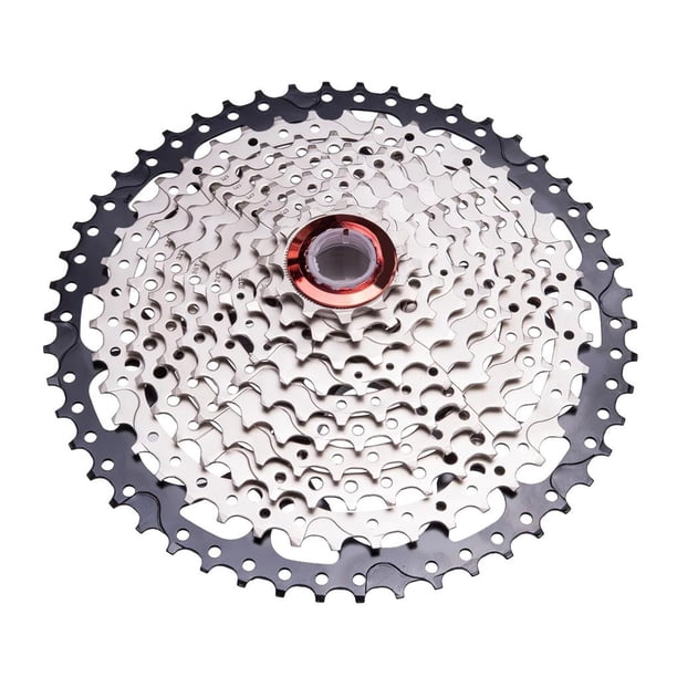 Greeniant 10 velocidades 11-50T Super Light Cassette Flywheel Metal Flywheel Cassette profesional Sprocket Racing Accesorio de bicicleta para Ciclismo Greeniant OD004832-00