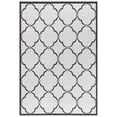 thumbnail image 2 of Safavieh Linden Ognena Geometric Indoor/Outdoor Area Rug, Light Gray/Charcoal, 5'3" x 7'6", 2 of 10