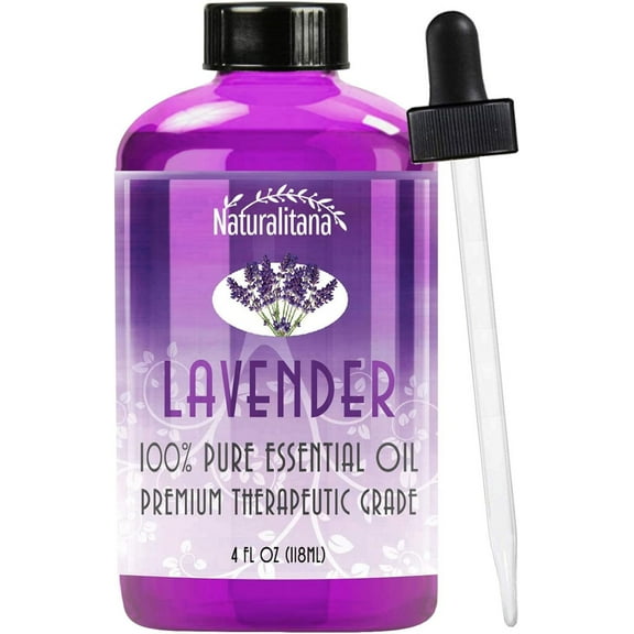 Naturalitana Lavender Essential Oil - Therapeutic Grade for Aromatherapy