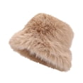 thumbnail image 2 of GUOOL Chapeau de Pêcheur pour Femmes Confortable et Chaud pour Randonnée en Plein Air Temps Froid Kaki, 2 of 9