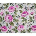 thumbnail image 4 of oneOone Polyester Lycra Fabric Leaves & Floral Artistic Print Sewing Fabric BTY 56 Inch Wide, 4 of 4