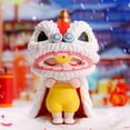 thumbnail image 5 of POP MART Bunny Happy Spring Festival Series Caja sorpresa Juguetes Figuras de acción de anime kawaii Caja sorpresa Caja misteriosa Regalos de Año Nuevo, 5 of 5