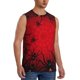 thumbnail image 2 of Balery Spiders On The Web And Space Camisetas sin mangas para hombre, absorbe la humedad y protege contra el mal olor.-Small, 2 of 7