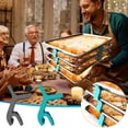 thumbnail image 1 of Vaidha 4pc Baking Sheet Stackers Tray Stackers For Baking Sheets And Trays, 1 of 7
