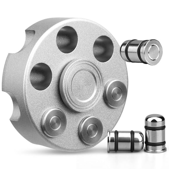 Juguete de metal estilo vaquero retro Fidget Spinner Chain Anzmtosn