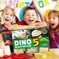 thumbnail image 5 of Piano Potato 5-in-1 Dinosaur Fossil Digging Kit, Dig Up 5 Dino Skeletons with T-Rex, Triceratops, Stegosaurus, Brachiosaurus, and Velociraptor Skeletons, Archeology Gift for Age   6+, 5 of 7