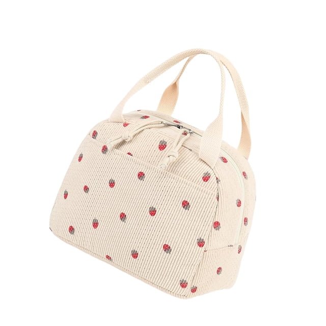 Bolsa térmica térmica Bolsa térmica Bolsa térmica Bolsa térmica multifuncional de pana para Beige