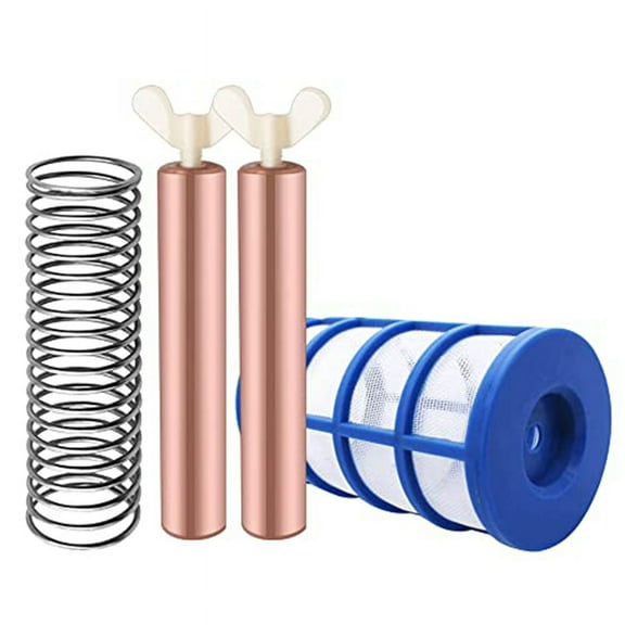 Solar Pool Copper Anode Replacement Kit Purification Rod Accessories Spare Chemicals Testing Garden Cleaning Tools