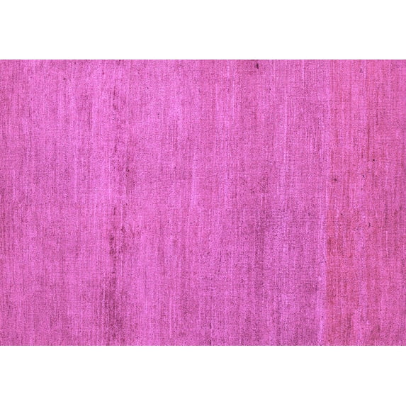 Ahgly Company Indoor Rectangle Abstract Purple Modern Area Rugs, 5' x 8'