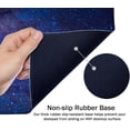 thumbnail image 4 of Large Mouse Pad, Cute Space Desk Mat for Desktop, Women Girls Waterproof Gaming Mousepad, Milky Way Galaxy Computer PC Laptop Protector Writing Pads for School Office Home 35.5" x 15.7", 4 of 6