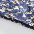 thumbnail image 4 of Ropa de abrigo ligera para bebés, niños y niñas, chaqueta cortavientos con capucha y estampado de dinosaurio arcoíris a la moda, 4 of 7