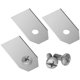 thumbnail image 3 of Juego de cuchillas para cortacésped de 30 Uds., cuchillas afiladas para cortacésped de 0,7 MM para cortacésped Gardena JShteea  El nuevo, 3 of 9
