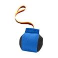 thumbnail image 4 of Toy de remolcador de perros juguete interactivo, liviano, resistente, resistente a la lágrima, juguete, entrenamiento de mordedura para suministros de Azul Negro, 4 of 8