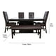 thumbnail image 2 of Comedor 4 sillas y 1 Banca con Mesa Rectangular Café Camacho, 2 of 2