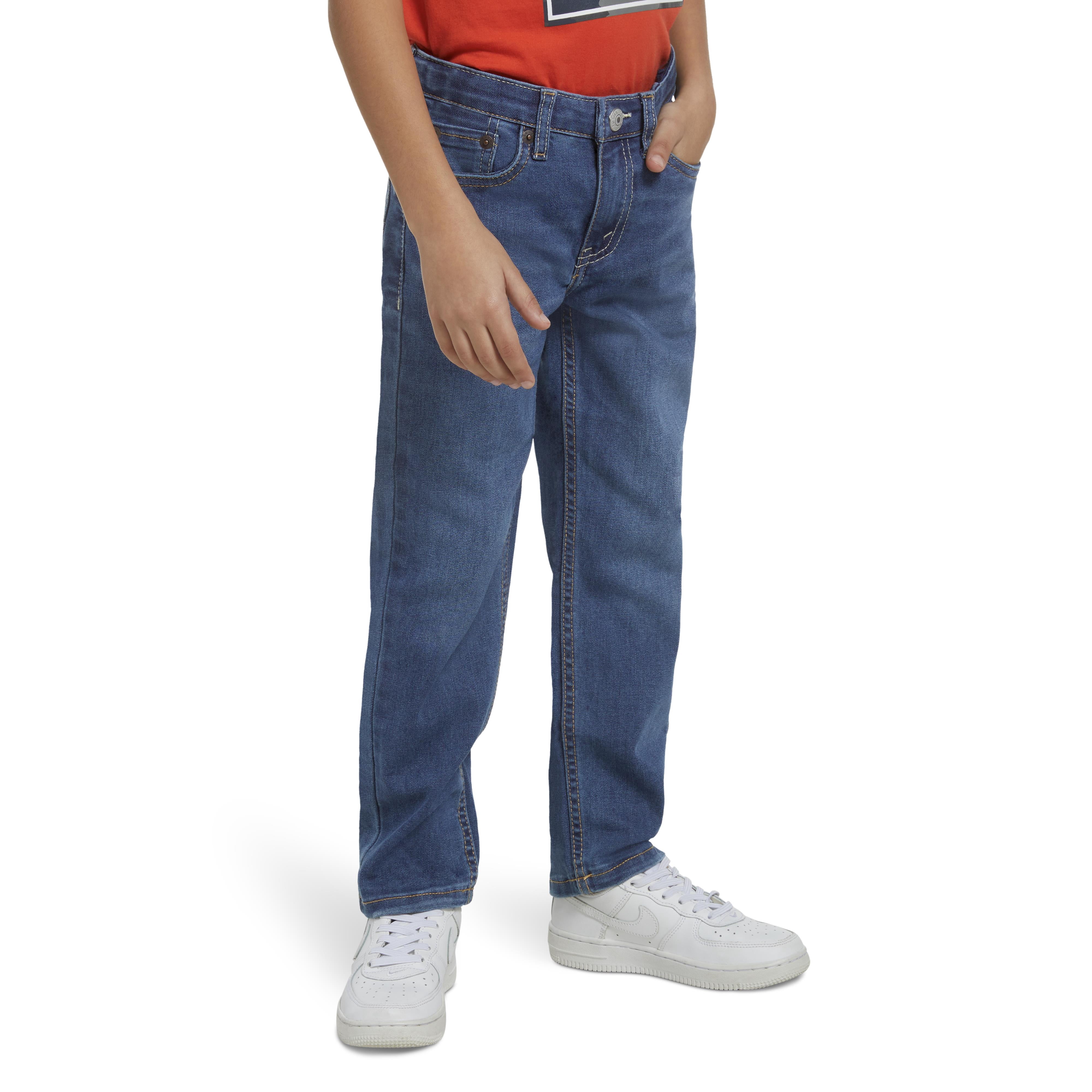 Levi's Boys 502 Regular Taper Fit Performance Jeans, Sizes 4-20