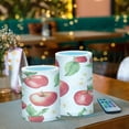 thumbnail image 3 of Yayeee Flameless Candles with Remote Flickering Battery Operated Multi Color Changing, White Apple Pattern, 3 of 7