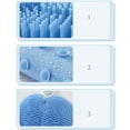 thumbnail image 3 of 2025 Shower Foot Scrubber Mat - Upgraded Wall Mounted Exfoliating Pad with Non- Suction Cups, Massage & Cleaning Bath Wash Pad for Men & Women, 3 of 7